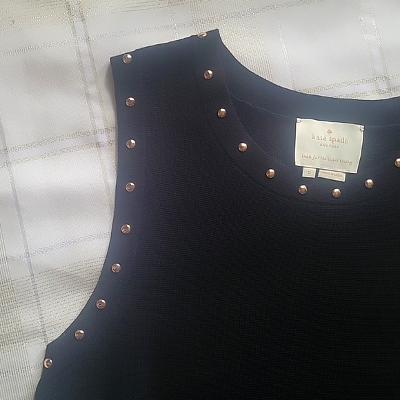 Kate Spade N.Y. Studded Black Dress - Picture 7 of 15